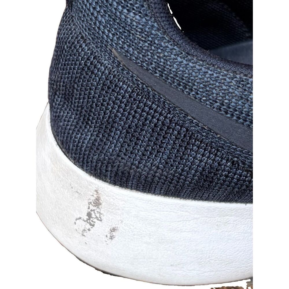 Nike Roshe One Knit Jacqard Navy Blue 11.5 Running Shoes Sneakers 777429-402 - Picture 4 of 10